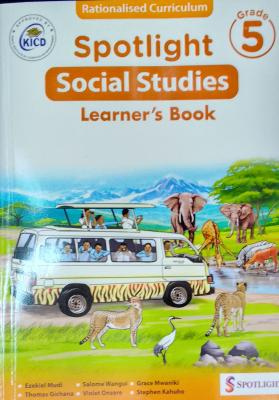 Spotlight Socialstudies Grade 5